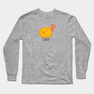 Fried Shrimp Dumpling Long Sleeve T-Shirt